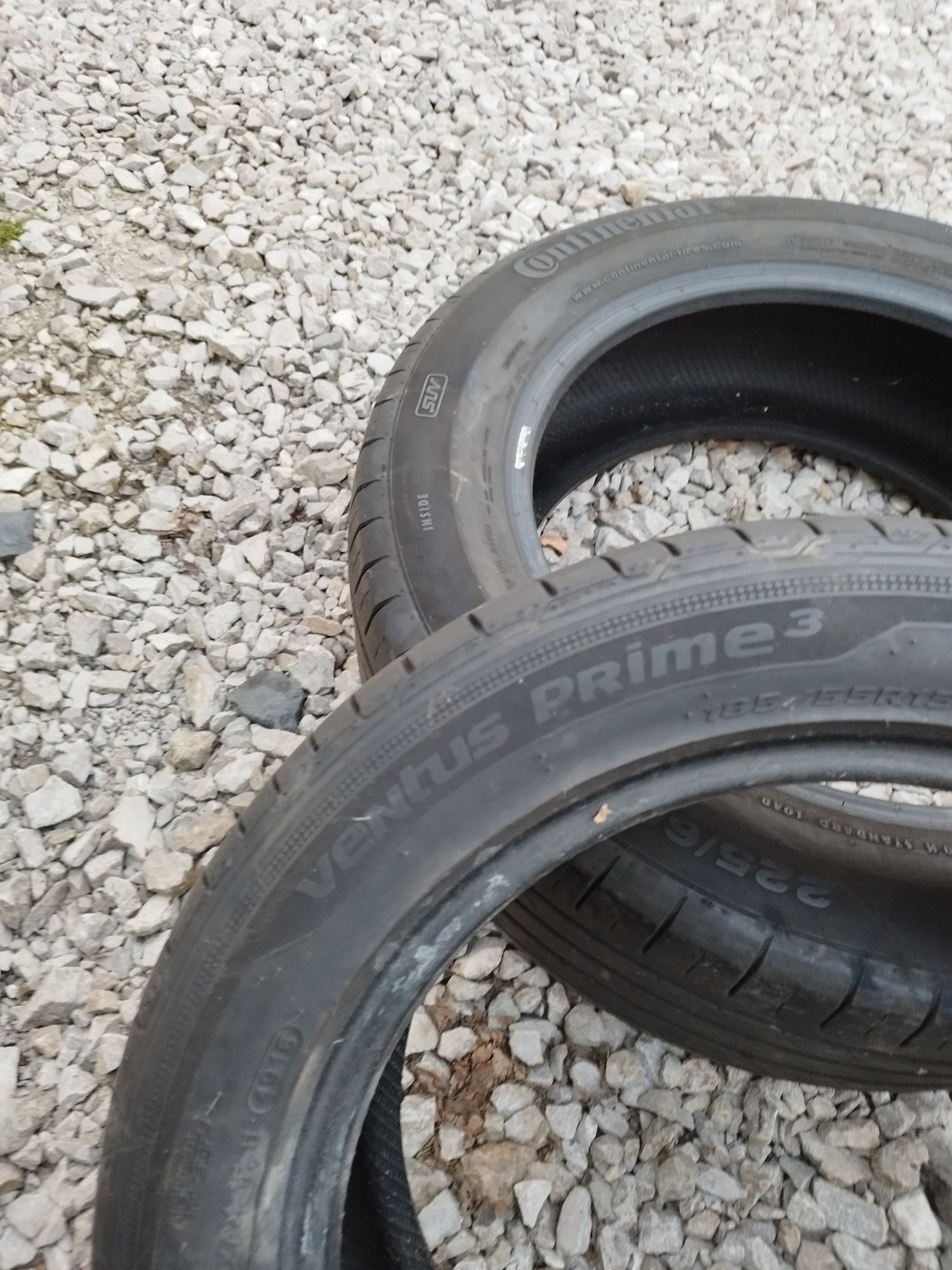 Ładne 4 opony hankook Vertis 185/55R15