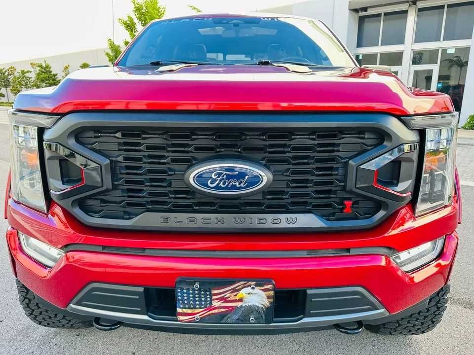 2021 Ford F-150 Black Widow