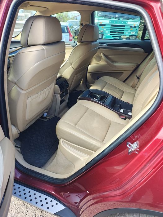 BMW x 6 biturbo  286km zamiana