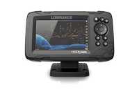 Sonda Lowrance Hook Reveal 5″ com Transdutor 83/200 HDI ROW