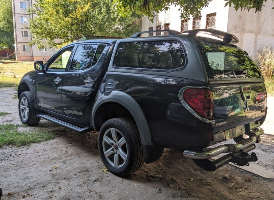 Міцубісі л200, пікап 2007, для військових