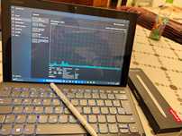 Tablet/laptop lenovo miix 520 i5-8250u 8gb 256gb