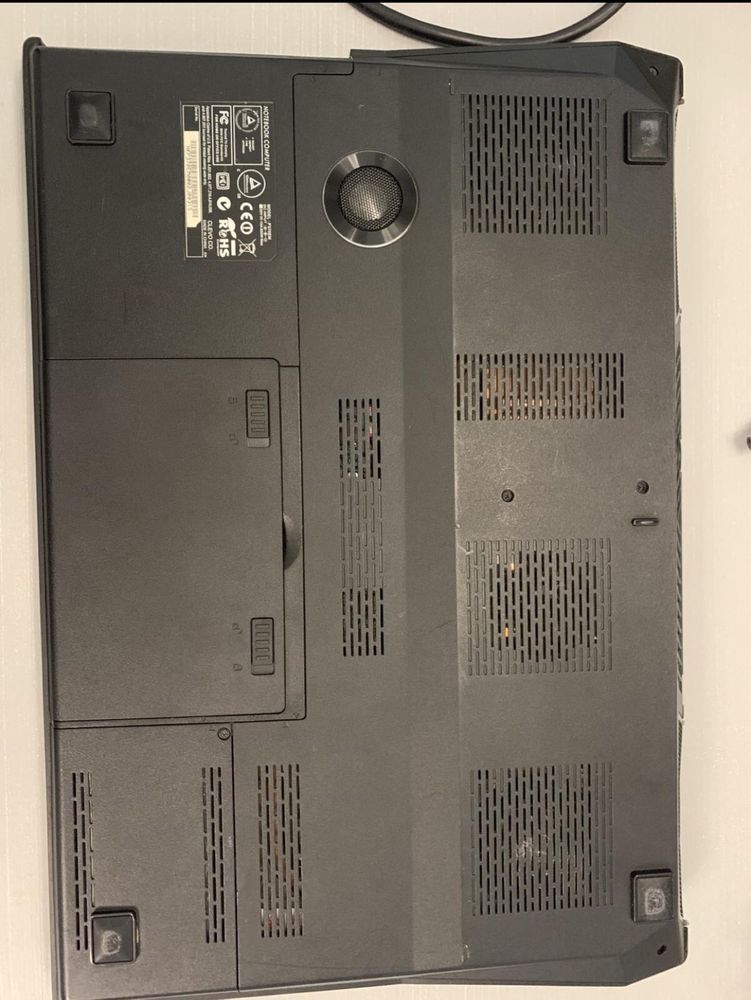 Игровой ноутбук Clevo p370em