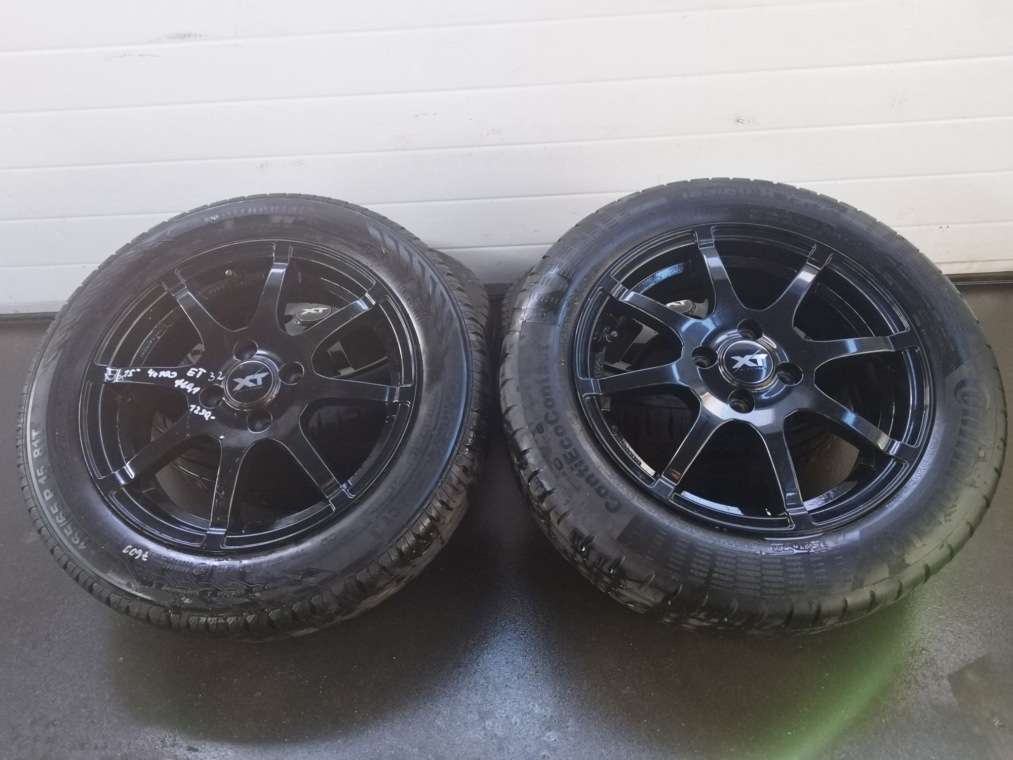 Koła letnie 15'' 4x100 Mazda, Hyundai, Suzuki