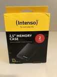 Зовнішній жорсткий диск Накопичувач Intenso Memory Case 2 ТБ