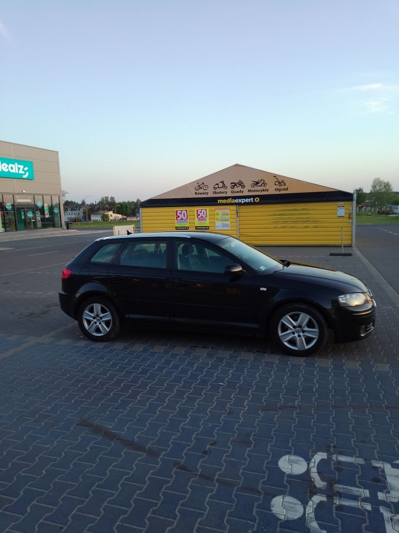 Audi a3 8p 2.0 TDI 170 km