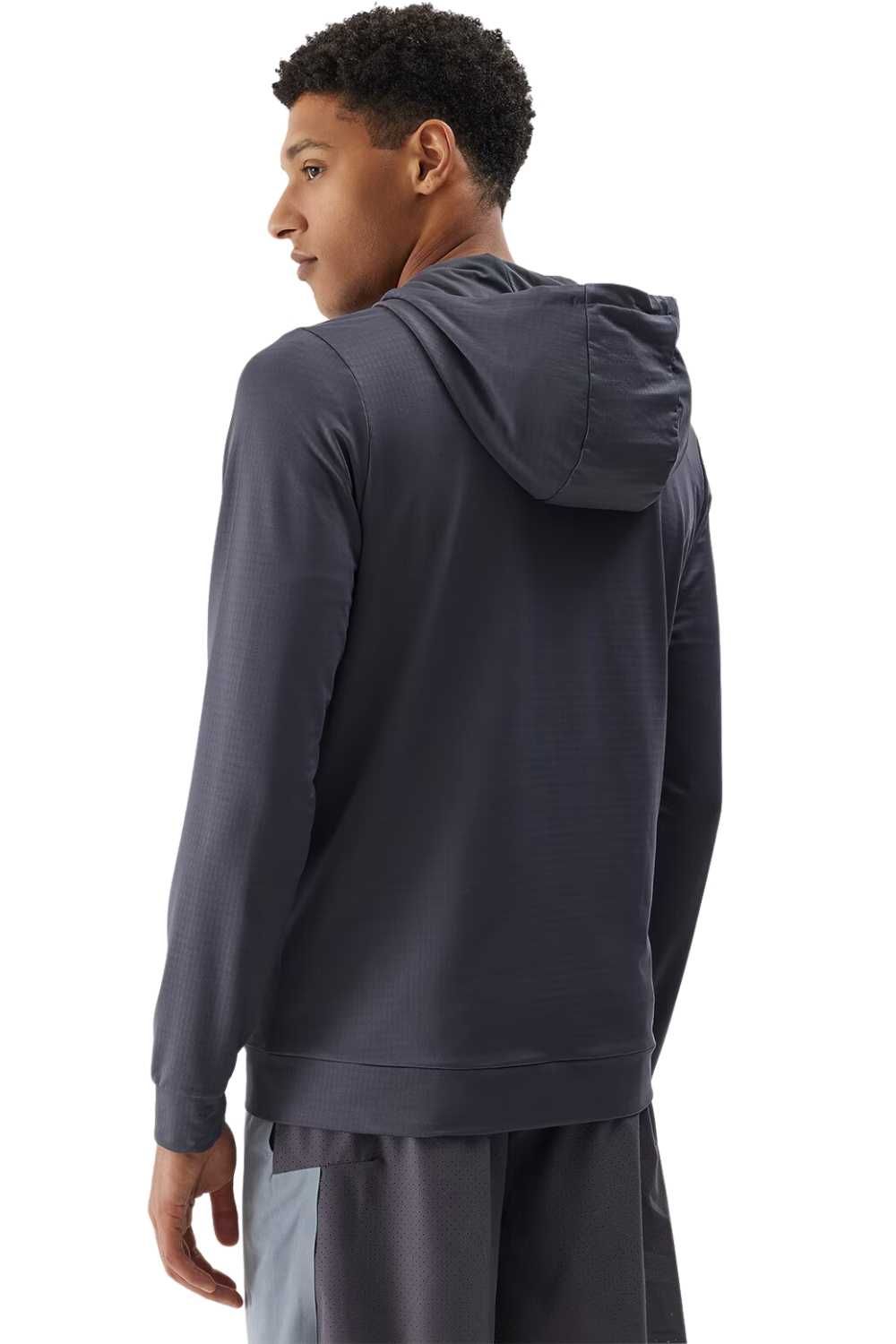 Bluza treningowa rozpinana z kapturem męska 4F: różne rozmiary