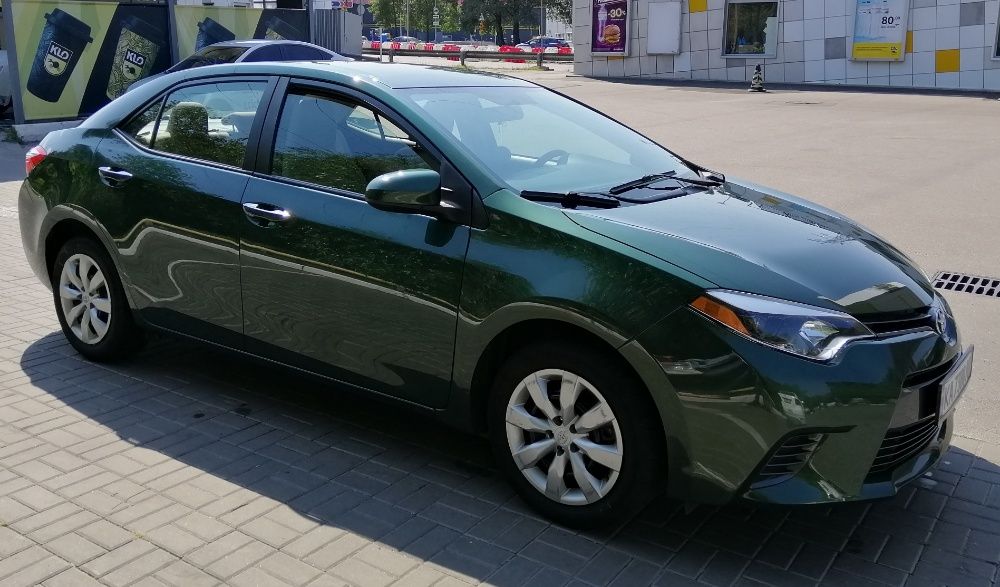 Toyota Corolla E170 USA 2015