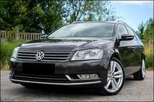 Volkswagen Passat 2.0 TDi Highline Automat Elektryczna klapa Kamera Navi