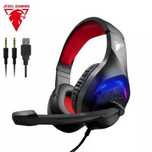 SŁUCHAWKI gamingowe przewodowe RGB z mikrofonem Jedel-Gaming s838