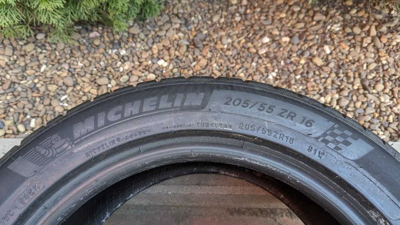 Шина 205/55 ZR16 91W Michelin Pilot Sport 4