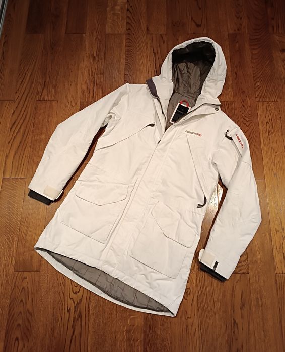 Parka Kurtka Didriksons Storm System Wodoodporna Funkcjonalna Damska