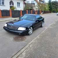 Mercedes-Benz SL Mercedes-Benz SL 500 1995 · 212 000 km · 4 973 cm3 · Benzyna+LPG