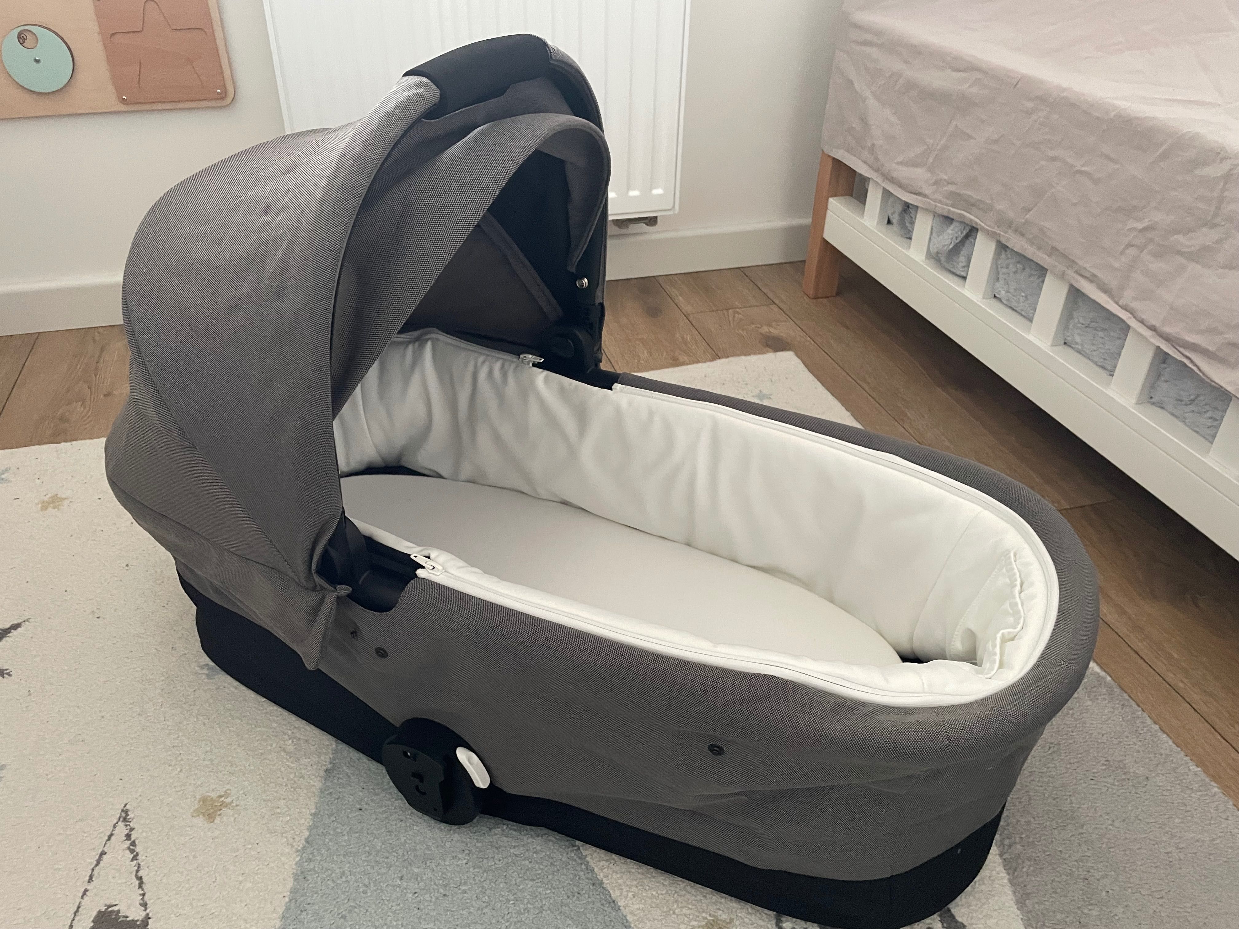 Wózek Cybex Talos S Lux spacerówka+gondola Soho Grey