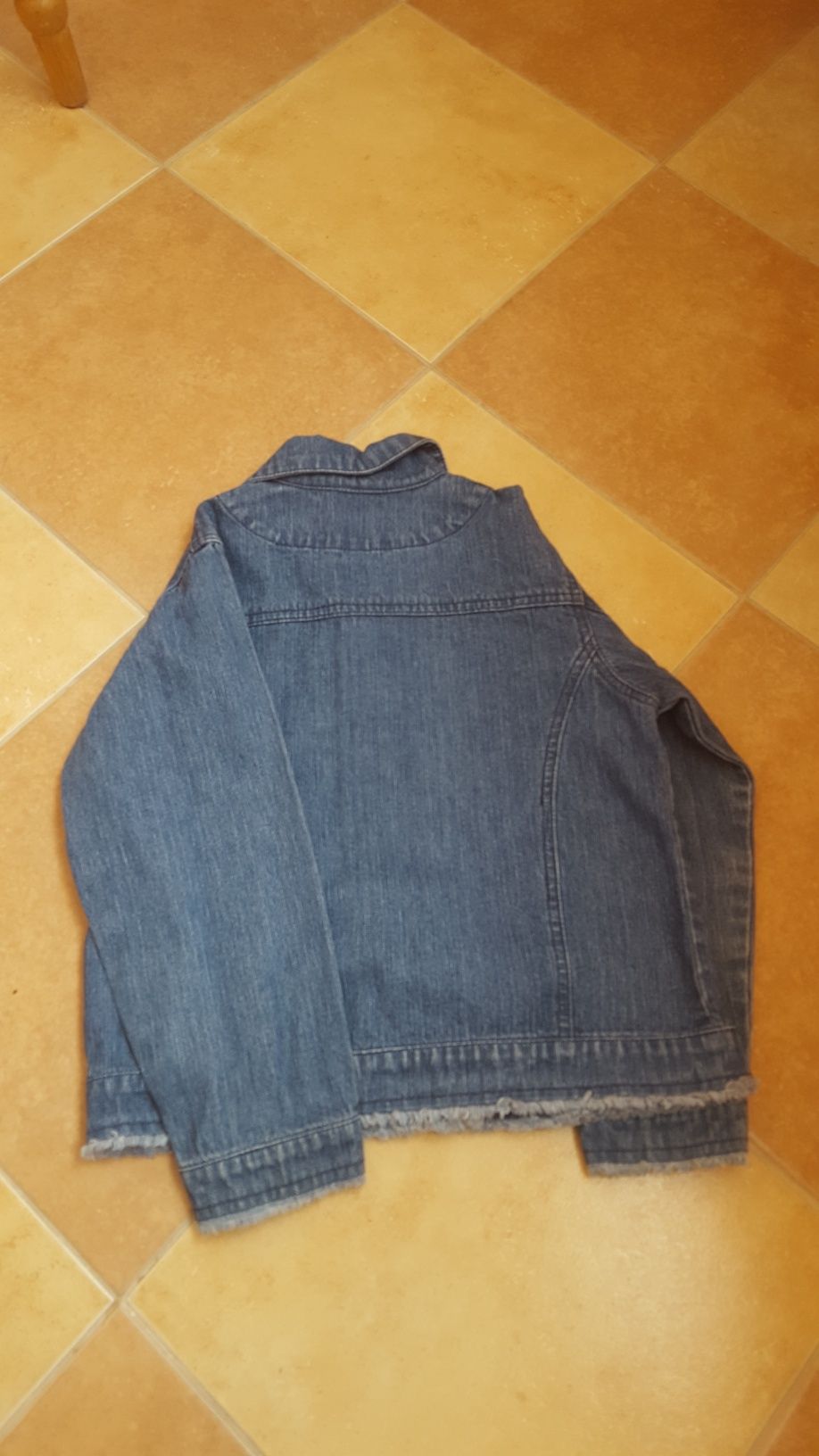 Куртка джинсова для дівчинки