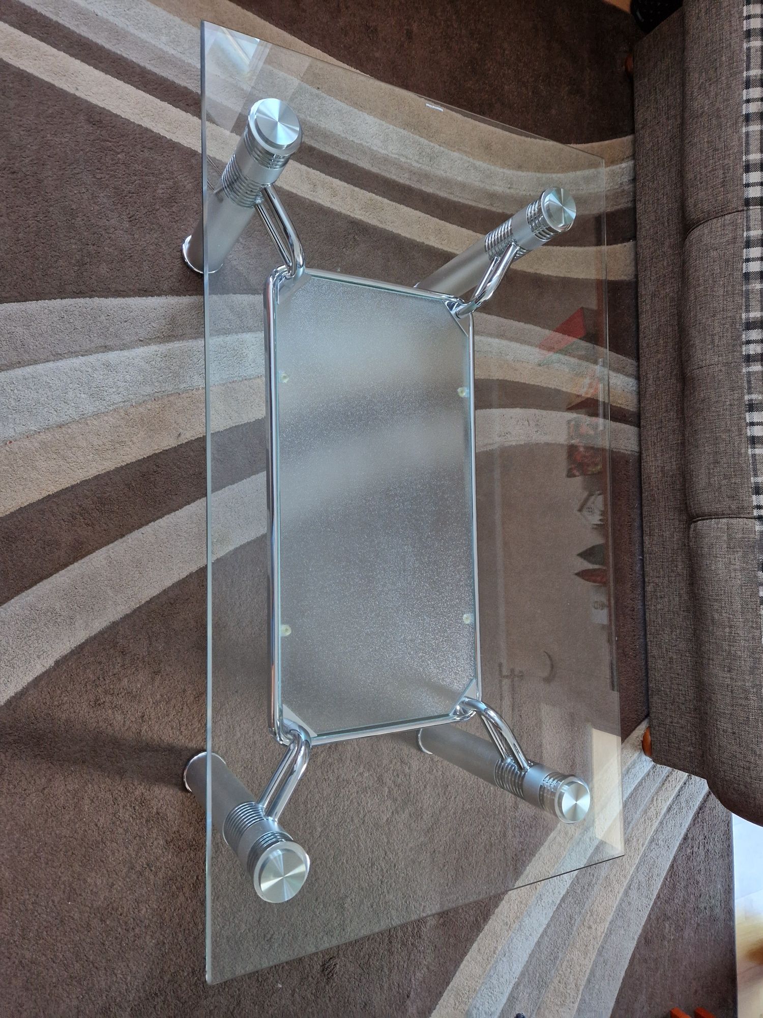 Ława szklana 120x70