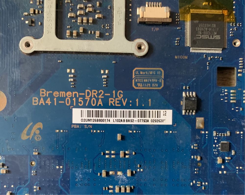 Плата для Samsung R523