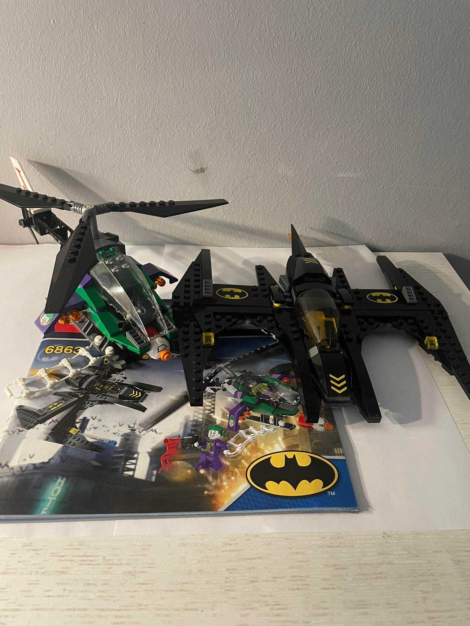 Lego Super Heroes 6863 Bitwa nad miastem Gotham