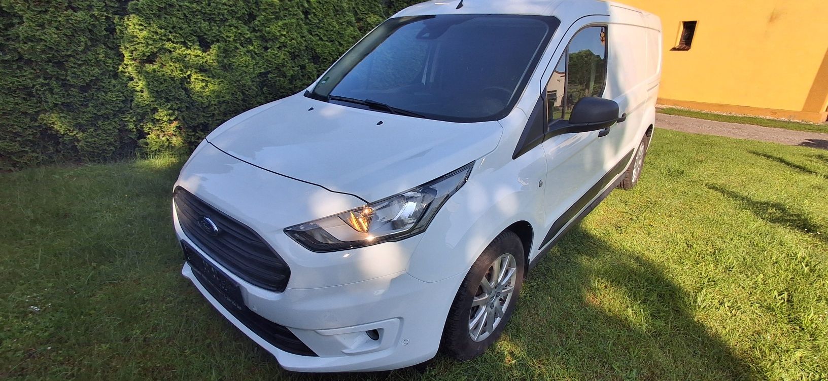 Ford transit connect long gwarancja