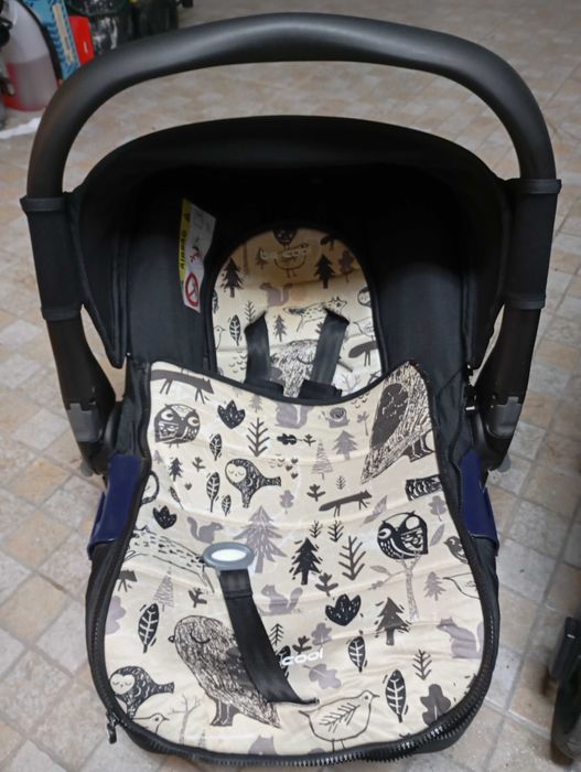 Carrinho de bebê trio be cool