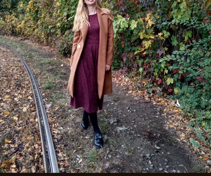 Сукня з трикотажу