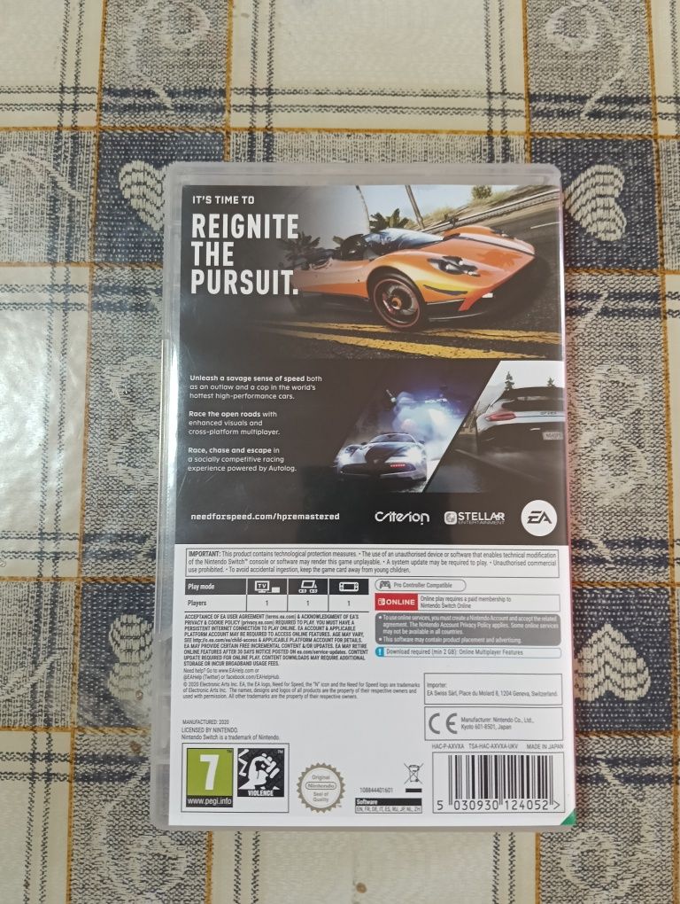 Need for speed hot pursuit remastered