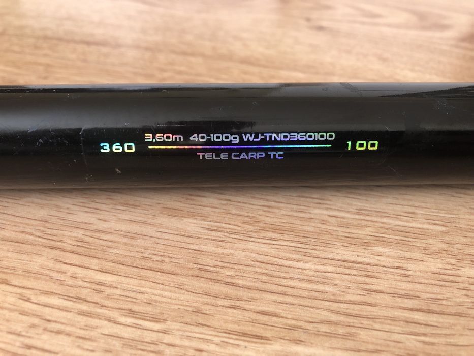 Wedka KARPIOWA Jaxon 40-100 g