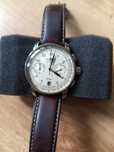 Zeppelin 100 Jahre Chronograph zegarek męski 7674-6