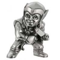 Mini Figura Thor Original da Marvel fabricada por Royal Selangor