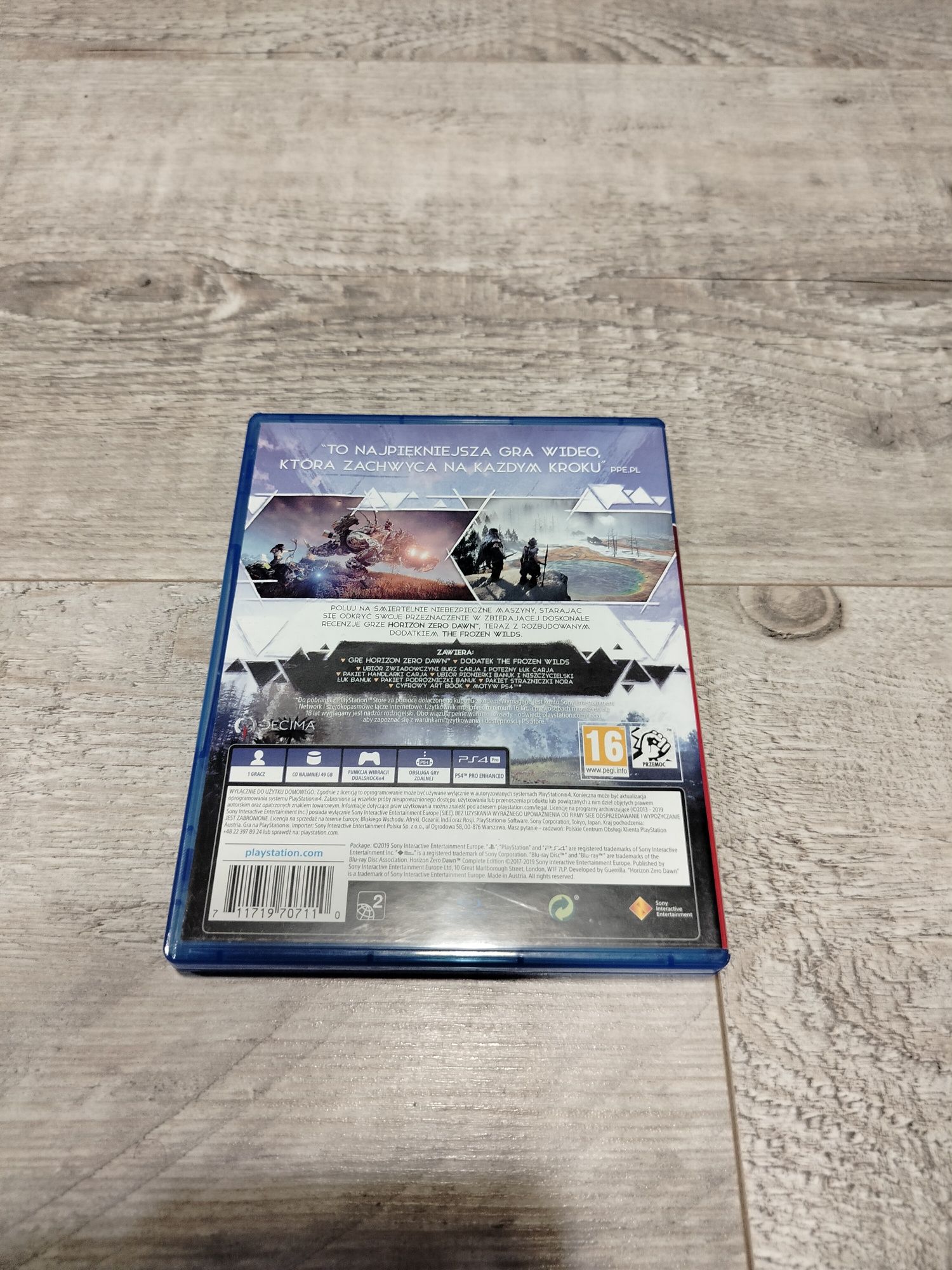 Gra horizon zero dawn complete edition ps4