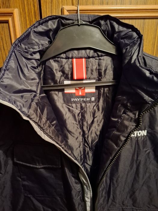 Kamizelka czarna robocza payper z logo wielton