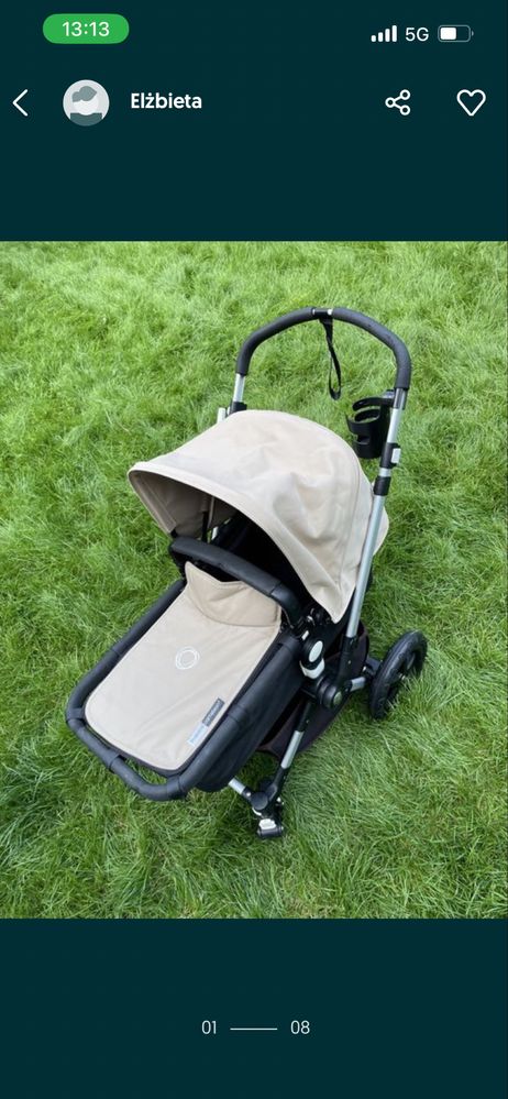 Wózek Bugaboo Cameleon 3 – lekki, zwrotny, w świetnym stanie!