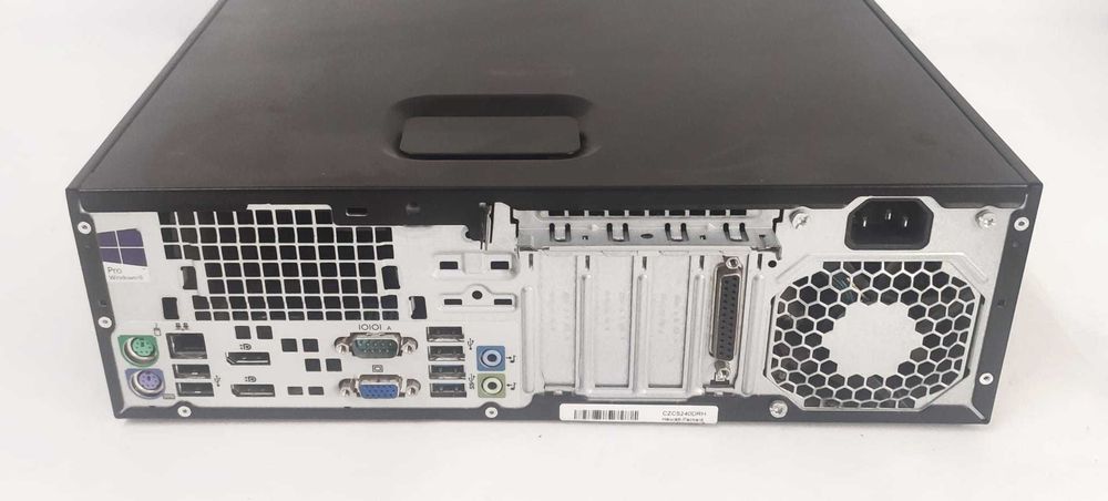 HP Elitedesk Computer + Dell Monitor + Mouse and Keyboard64297694572418121