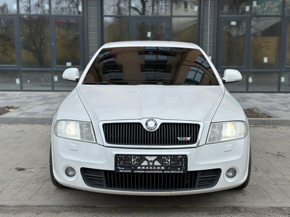 Skoda Octavia A5 WRS