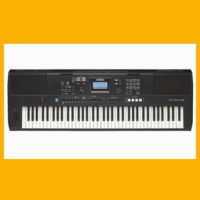 YAMAHA PSR-EW425 keyboard Yamaha ew 425 Dostępna