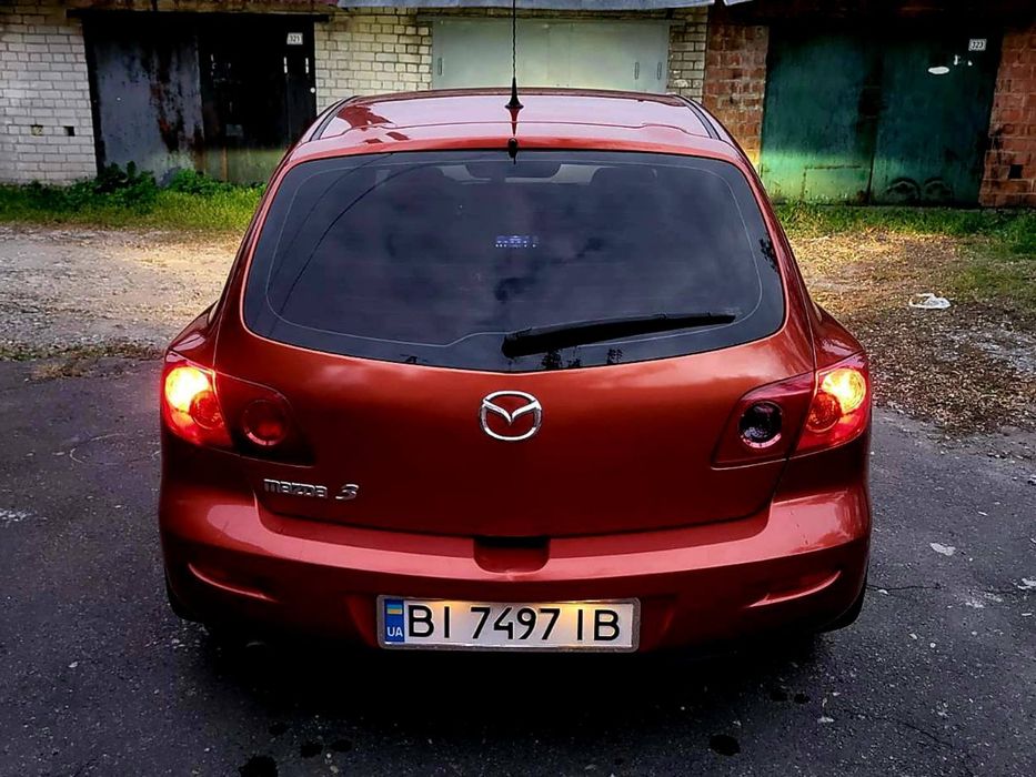 Mazda 3 1.6 газ-бензин в отличном состоянии