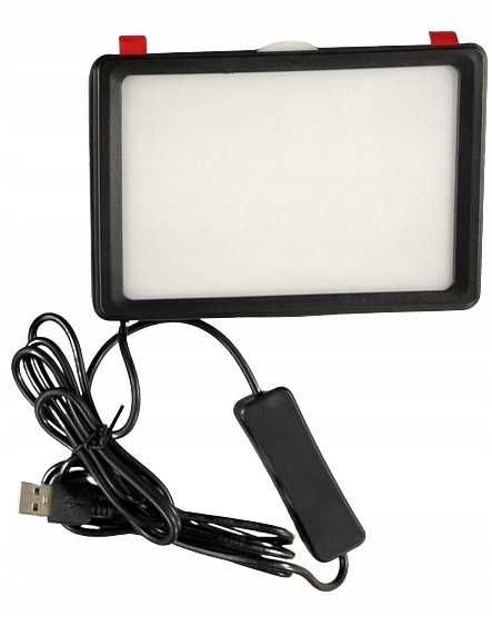 LAMPA DO FOTOGRAFII USB LED panel doświetlający