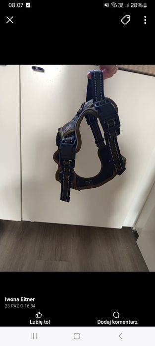 Szelki dla psa rozmiar M