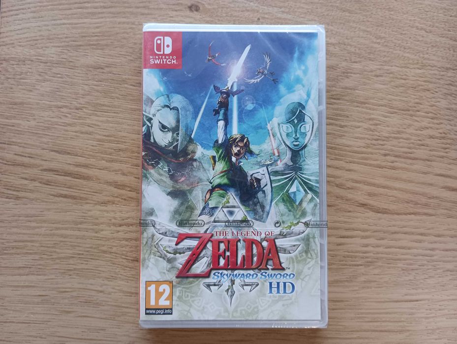 The Legend of Zelda Skyward Sword HD Nintendo Switch (w folii)