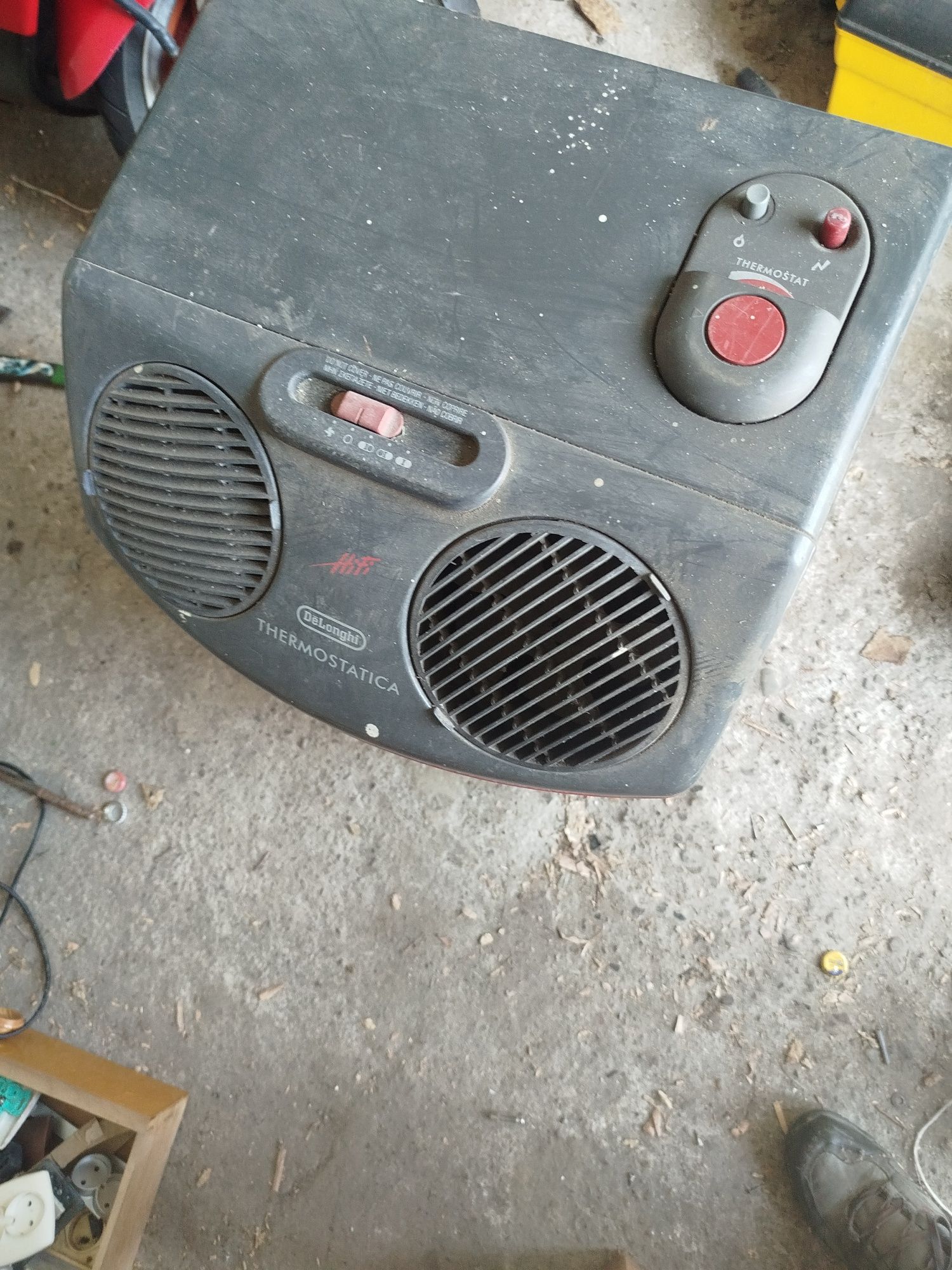 Piecyk gazowy DeLonghi