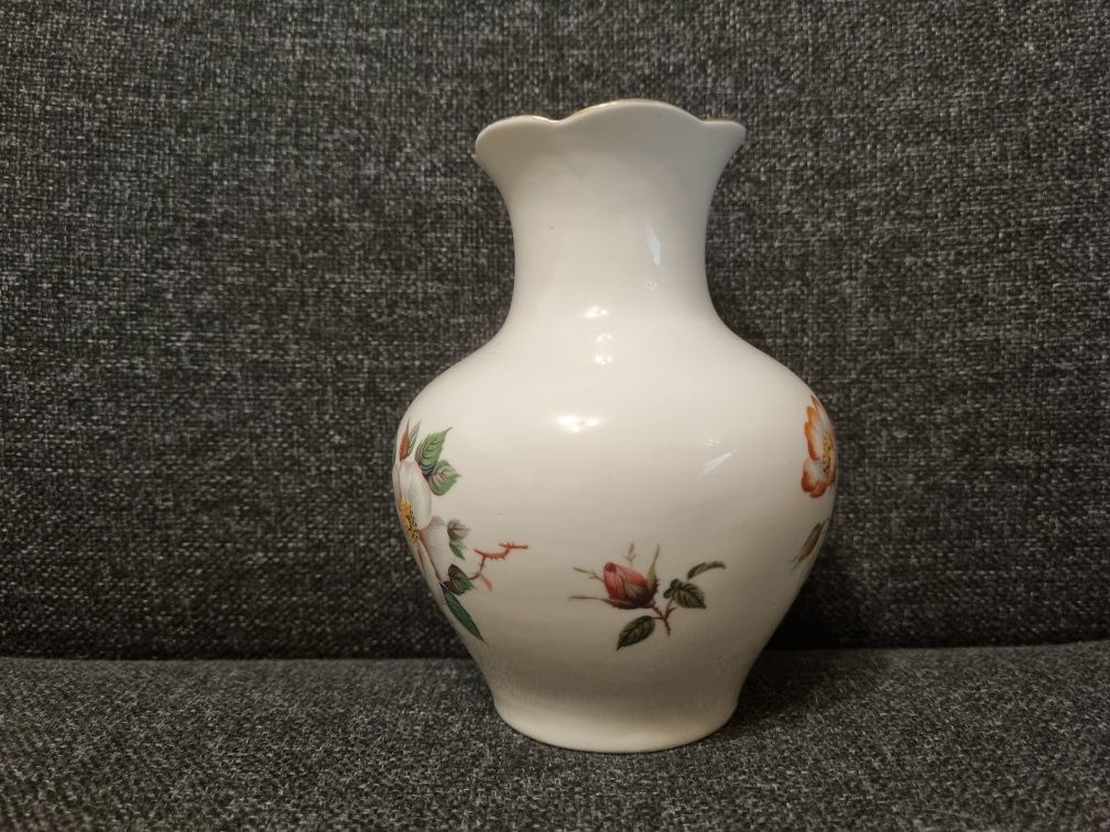 Aquincum wazon porcelanowy ręcznie malowany