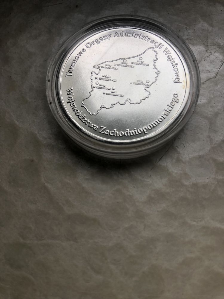 Coin Wojewodzki Sztab Wojskowy Szczecin