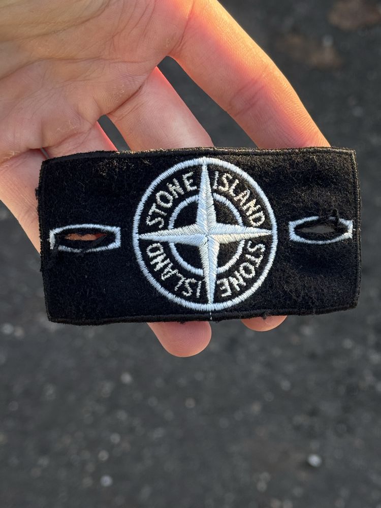 Оріг патч Stone Island Glow (світиться в темряві)