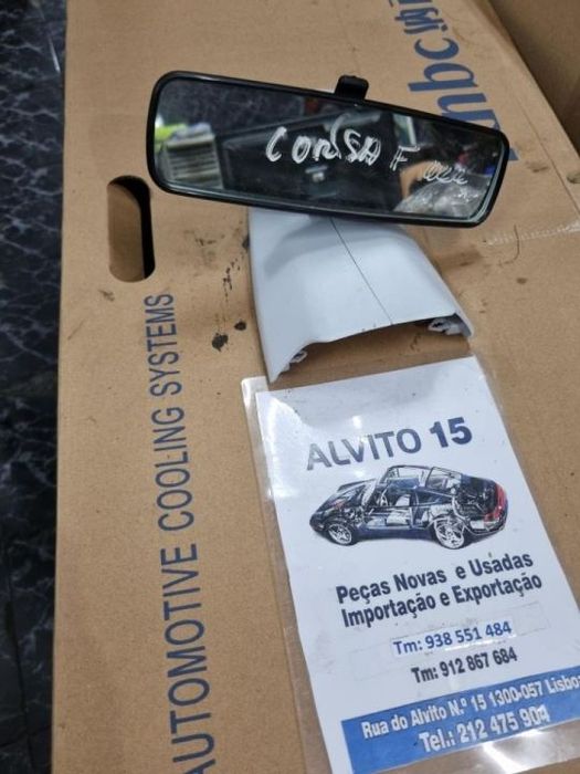 espelho retrovisor interior Corsa F 2022
