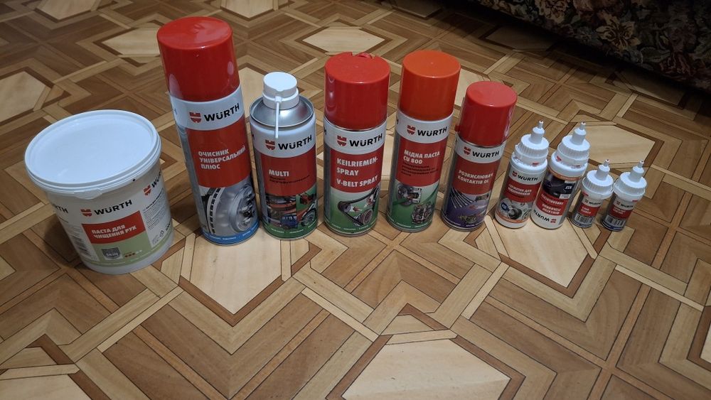 Технічна хімія Wurth