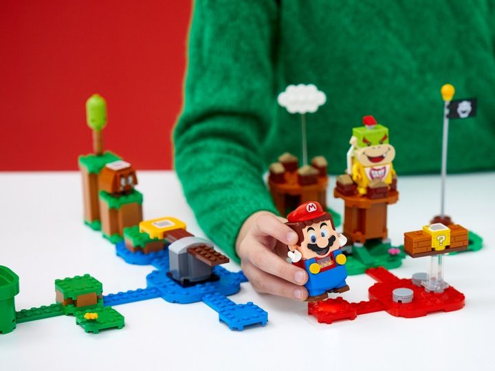 Lego Super Mario Przygody Z Mario - Start 71360