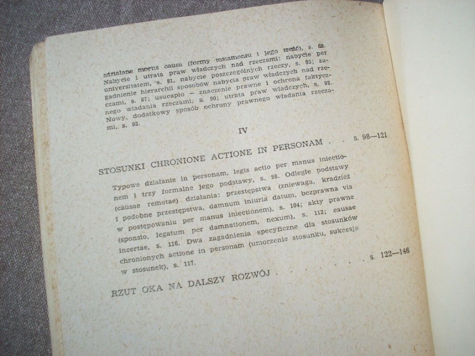 Rzymskie prawo prywatne, E. Gintowt, 1960.