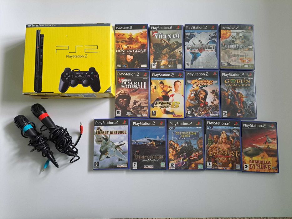 Konsola PlayStation 2 Zestaw