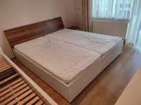 Łóżko drewniane 180x200! Materac, szafki nocne!