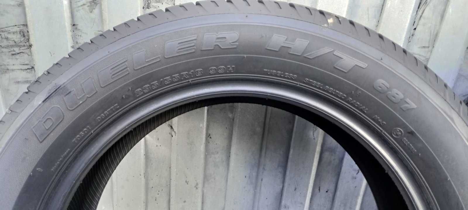 235/55 R18 Toyo Bridgestone всесезонні